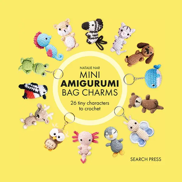 Mini Amigurumi- Mini Amigurumi Bag Charms thumbnail