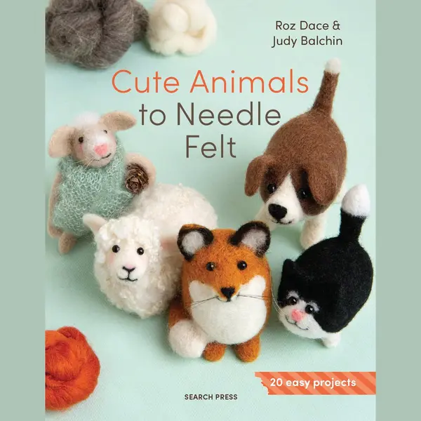Cute Animals To Needle Felt thumbnail