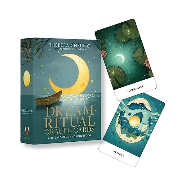 Headline Publishing Group Dream Ritual Oracle Cards , A 48-Card Deck And Guidebook thumbnail
