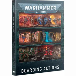 Games Workshop - Warhammer 40, 000 - Boarding Actions (Complete Companion)