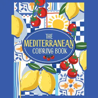 The Mediterranean Coloring Book