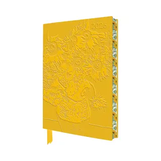 Flame Tree Gift Vincent Van Gogh – Sonnenblumen – Tischkalender 2026, Original Flame Tree Publishing Din A5-Format Exquisit Tischkalender Mit Softcovereinband