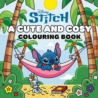 Disney Stitch, A Cute And Cosy Colouring Book