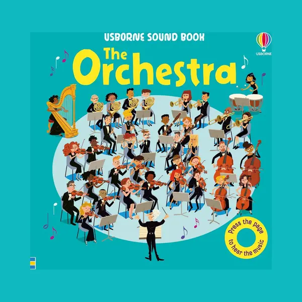 Musical Books-The Orchestra thumbnail