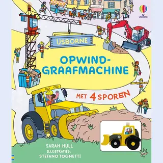 Opwindgraafmachine