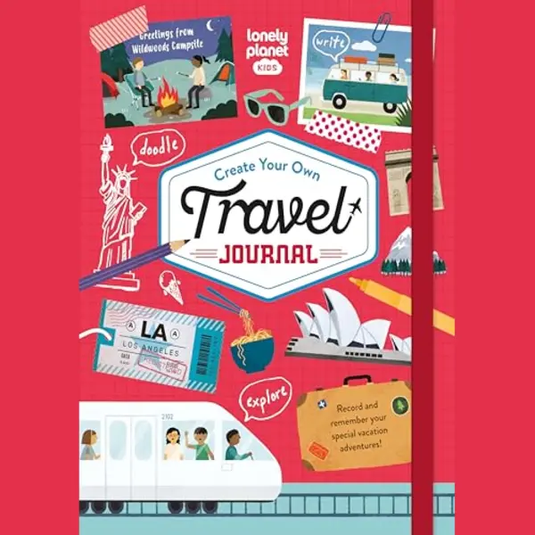 Lonely Planet Kids- Lonely Planet Kids Create Your Own Travel Journal thumbnail