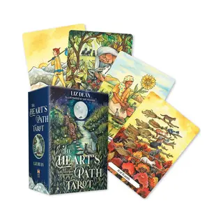The Heart's Path Tarot, A 78-Card Deck And Guidebook