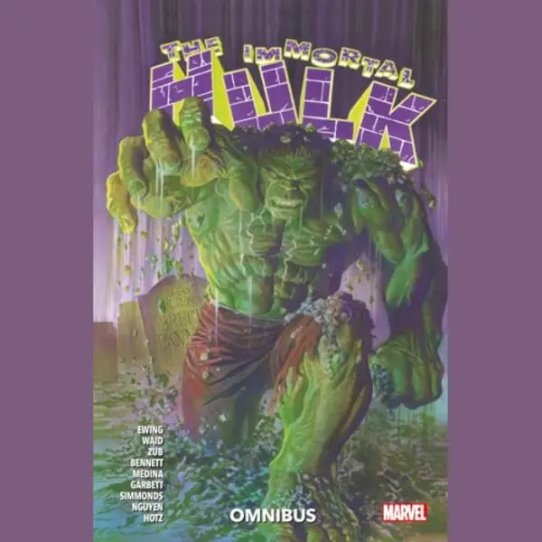 Jim Zub The Immortal Hulk Omnibus Paperback Book thumbnail