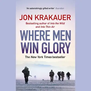 Atlantic Books Where Men Win Glory , The Odyssey Of Pat Tillman
