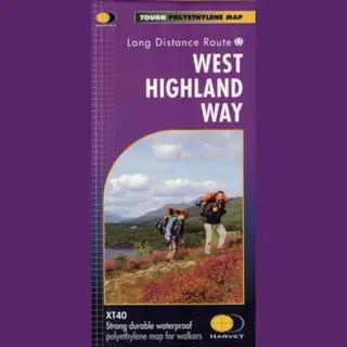 Harvey Map Services Ltd West Highland Way