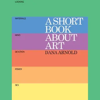 Tate Publishing A Short Book About Art