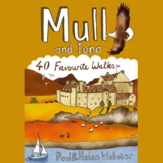 Pocket Mountains Ltd Mull And Iona , 40 Favourite Walks