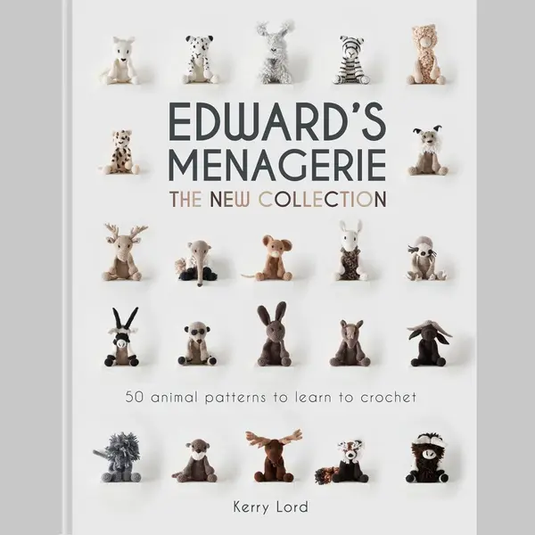 HarperCollins Publishers Edward's Menagerie, The New Collection , 50 Animal Patterns To Learn To Crochet thumbnail