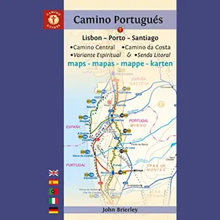 Camino Portugués Maps