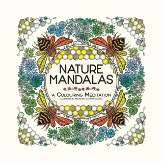 Michael O'Mara Books Ltd Nature Mandalas , A Colouring Meditation
