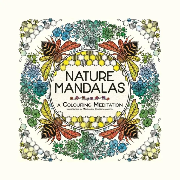 Michael O'Mara Books Ltd Nature Mandalas , A Colouring Meditation thumbnail