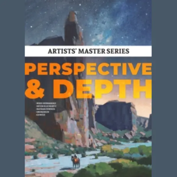 3DTotal Publishing Ltd Artists' Master Series, Perspective & Depth thumbnail