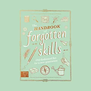 Magic Cat Publishing The Handbook Of Forgotten Skills , Old Fashioned Fun For A New Generation
