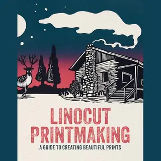 Create & Learn Collection- Linocut Printmaking