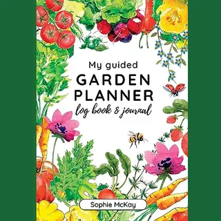 My Guided Garden Planner Log Book And Journal