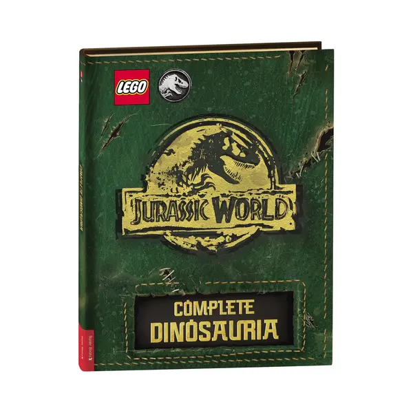Michael O'Mara Books Ltd Lego Jurassic World, Complete Dinosauria thumbnail