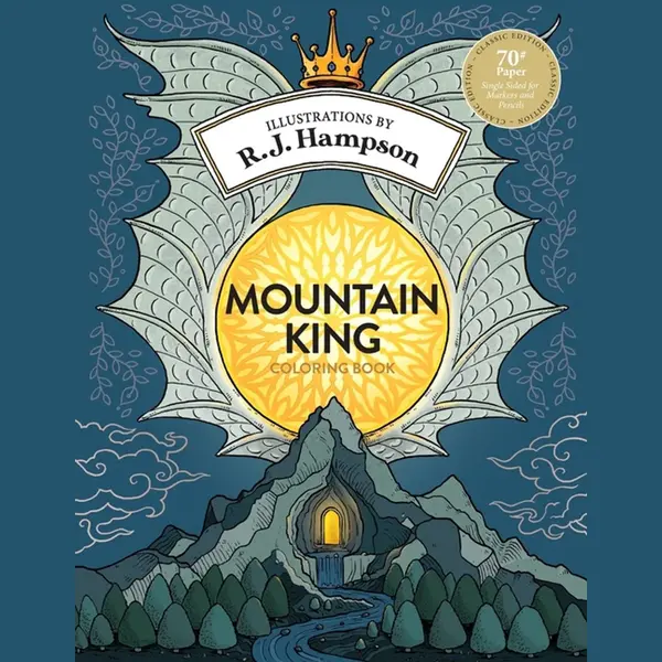 Mountain King Coloring Book thumbnail