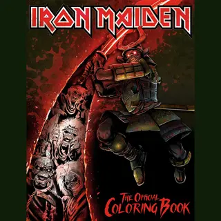Isbn Iron Maiden: The Official Coloring book Music English Paperback 72 pages