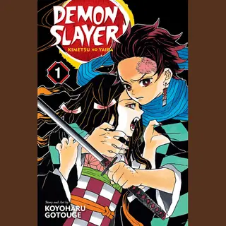 Isbn Demon Slayer: Kimetsu no Yaiba, Vol. 1 book Comics & graphic novels English Paperback 192 pages