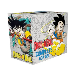 Isbn Dragon Ball Complete Box Set book Comics & graphic novels English Paperback 3112 pages