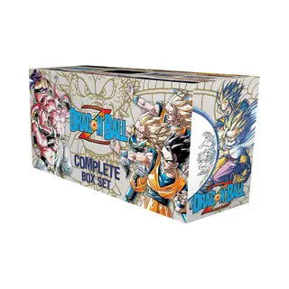 ISBN Dragon Ball Z Complete Box Set boek Strips & grafische boeken Engels Paperback 5104 pagina's