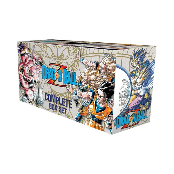Isbn Dragon Ball Z Complete Box Set book Comics & graphic novels English Paperback 5104 pages thumbnail