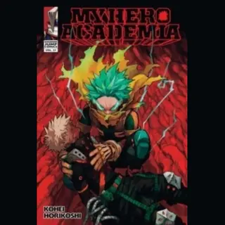 My Hero Academia- My Hero Academia, Vol. 37