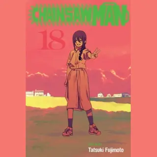 Chainsaw Man- Chainsaw Man, Vol. 18