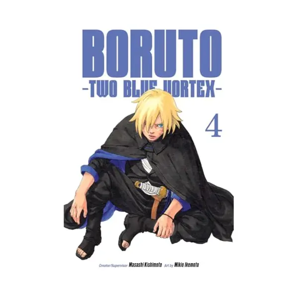 Viz Media, Subs. of Shogakukan Inc Boruto, Two Blue Vortex, Vol. 4 thumbnail