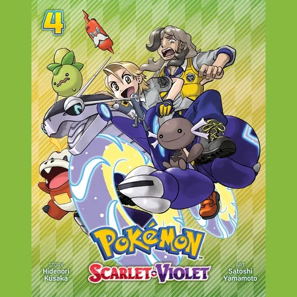 Pokémon, Scarlet & Violet- Pokémon, Scarlet & Violet, Vol. 4 thumbnail