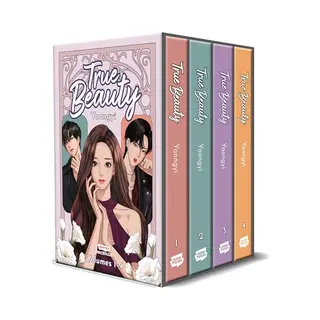 Webtoon Unscrolled True Beauty Box Set (Volumes 1-4)