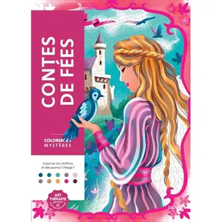 Hachette Heroes Coloriages Mystères - Contes De Fées