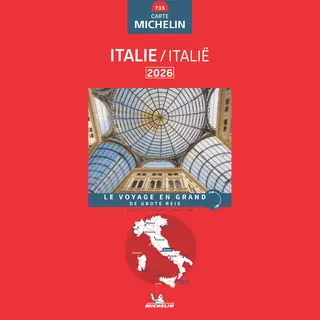 Italie ItaliË 11735 2026, Wegenkaart 1, 1 000 (Nationale Kaarten Michelin)