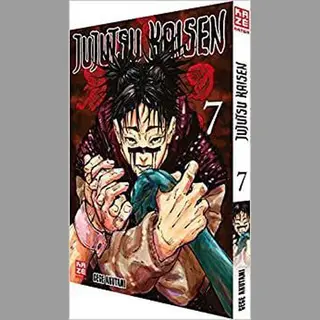 Kazé Manga Jujutsu Kaisen – Band 7, Fictie Van Gege Acutami