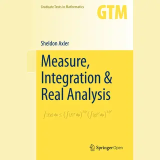 Isbn Measure, Integration & Real Analysis book English Hardcover 411 pages