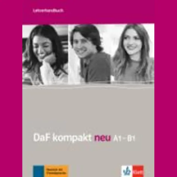 DaF Kompakt Neu A1-B1. Lehrerhandbuch thumbnail