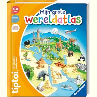Tiptoi Boek Mijn Grote Wereldatlas