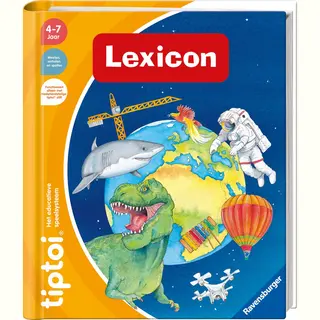 Tiptoi® Lexicon, Ontdek De Wereld Van Kennis Op Een Speelse Manier!