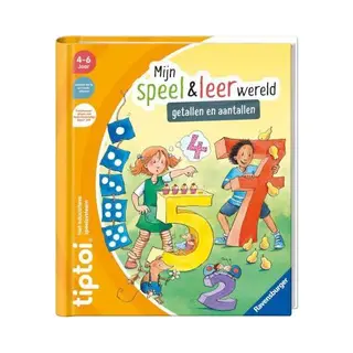 Ravensburger Tiptoi Mijn Speel En Leer Wereld - Getallen En Aantallen