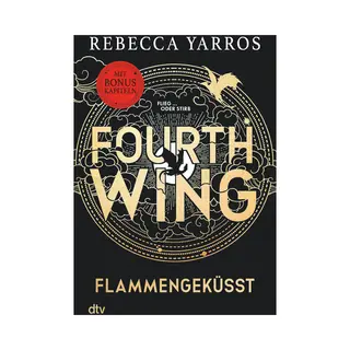 Dtv Fourth Wing – Flammengeküsst, Fictie Van Rebecca Yarros