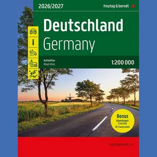 Germany Road Atlas 2026/2027