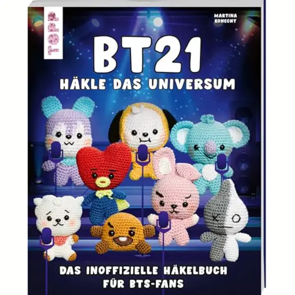 Frech BT21 Häkle Das Universum, Gids Van Martina Konecny thumbnail