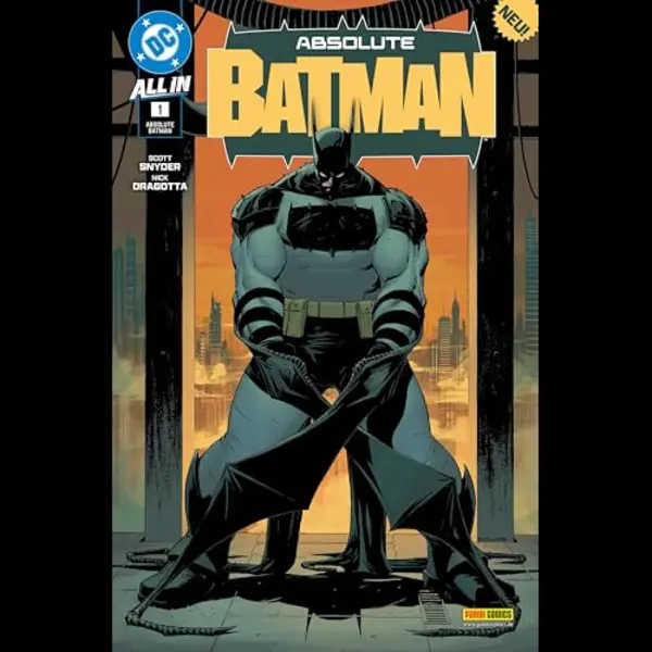 Panini Absolute Batman, Fictie Van Nick Dragotta, Scott Snyder thumbnail
