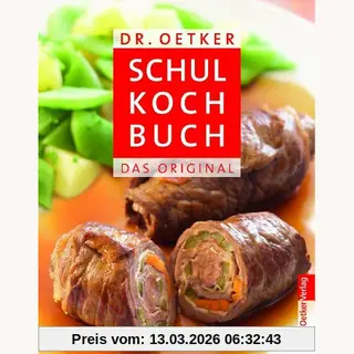 Dr. Oetker, Schulkochbuch