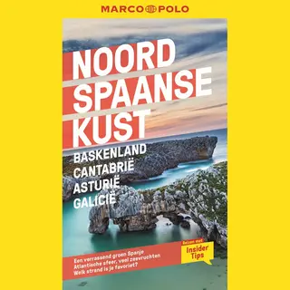 Marco Polo Nl Gids - Noord-Spaanse Kust Mp Nl